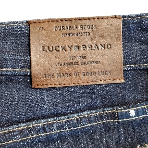 Lucky Brand Easy Rider Tanzanite Bootcut Jeans - Picture 8 of 13